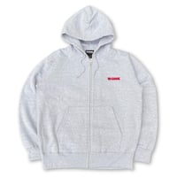 BE-SHARE |  For a city boy Zip Hoodie (GRAY)