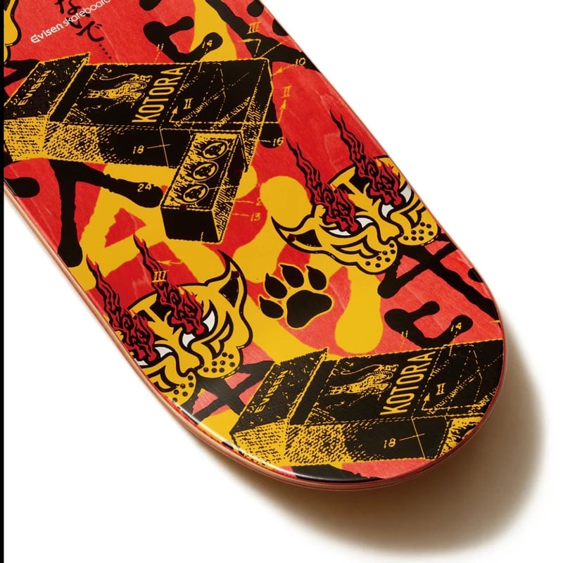 EVISEN SKATEBOARDSゑ®︎ |KOTORA MITANI / TORA FIR EVISEN SKATEBOARDSゑ®︎ |KOTORA MITANI / TORA FIR