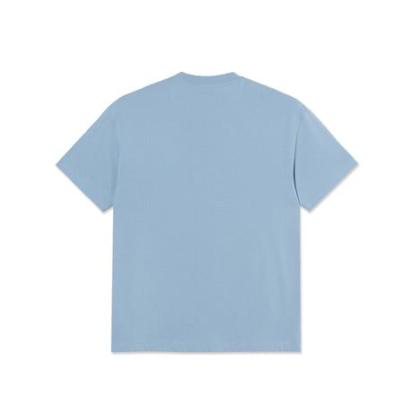 POLAR SKATE CO. / Tee - Passing Resemblance (Dove Blue)