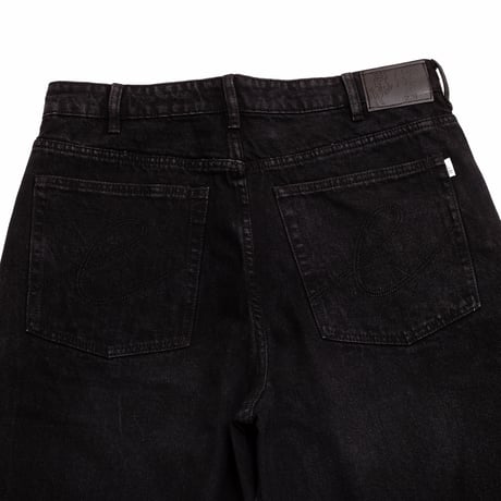 HODDLE | RANGER JEANS (BLACK/BLACK)