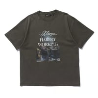 XLARGE | HARDLY WORKING S/S TEE(BLACK)