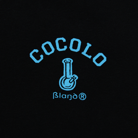 COCOLO BLAND / CAMO BONG HOODIE (BLACK)