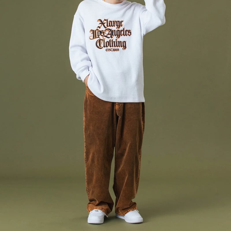 BIRDOG Thermal long-T cream L ロンT Tシャツ BIRDOG Thermal long-T cream L ロンT Tシャツ
