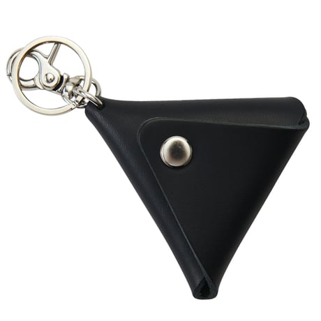 COCOLO BLAND / LEATHER COIN CASE (BLACK)