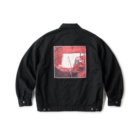 FTC | "FTC x JUSTIN HAGER" WORK JACKET "BALCK" (FTC025JHJ01)