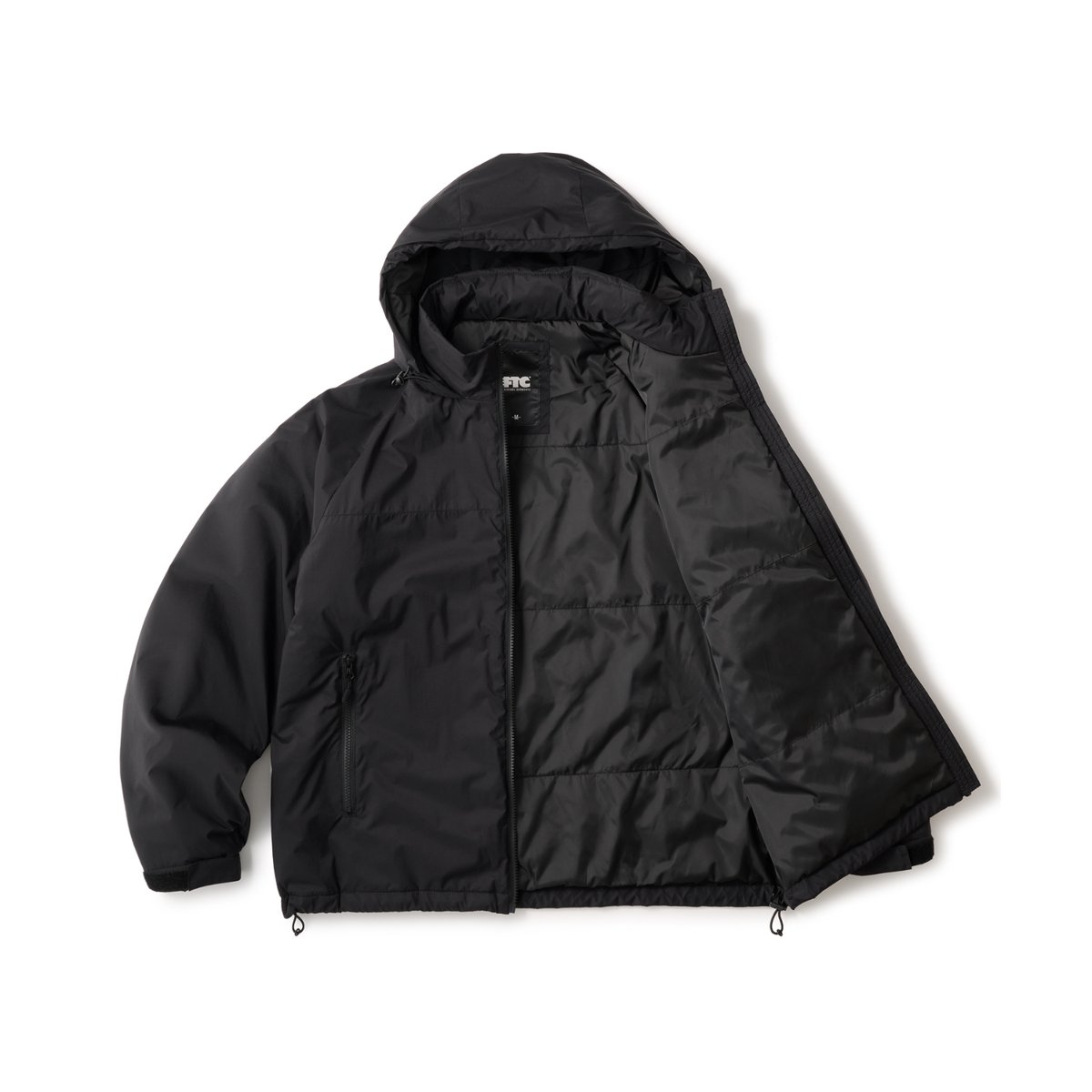ジャケット・アウター FTC NYLON HOODED JACKET BLACK XL FTC | PERTEX®︎ NYLON LIGHT JACKET