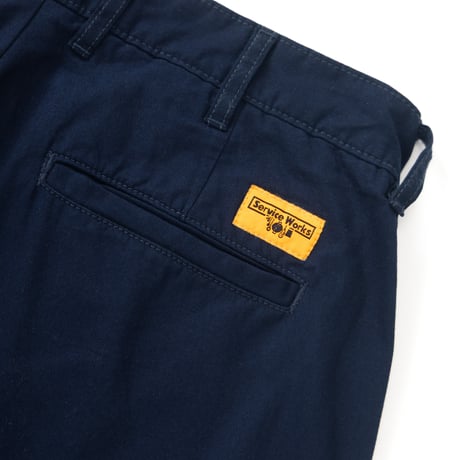 Service Works / Twill Part Timer Shorts (Dark Navy)
