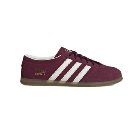 adidas originals | GAZELLE LO PRO SHOES  W (Maroon / Core White / Gum)