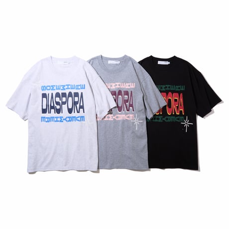 Diaspora skateboards / Tortas Tee (Black)
