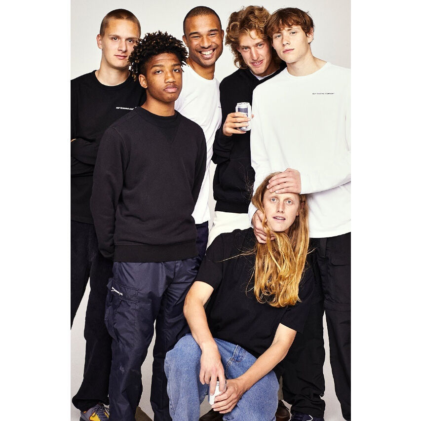 POP TRADING COMPANY / DRS DENIM (STONE WASHED)