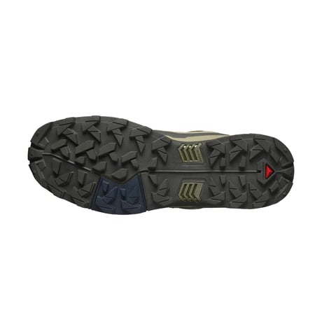 SALOMON|X ULTRA 5 GORE-TEX(Martini Olive / Gray Green / Blue Nights)
