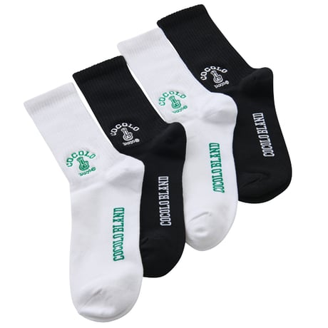 COCOLO BLAND / EMB BONG SOCKS (2 COLOR)