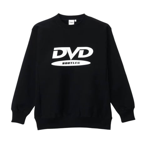 THROW BACK2000 |DVD Sweat(Black)