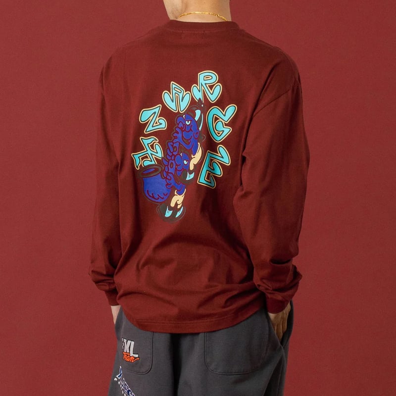 【最終値下げ】 _J.L-A.L_ sound sports ロンt sound sports × _j.l-a.l_ ロングスリーブTシャツ