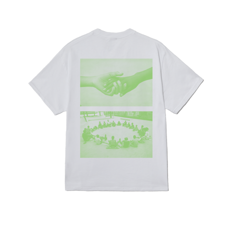 OBEY | SKATEISTAN/CHILD PHOTO CLASSIC T-SHIRT(WHITE)
