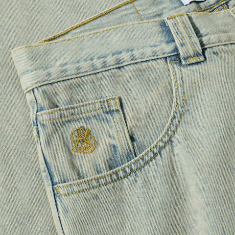 POLAR SKATE CO. / 93 Pants (Dirty Light Blue)