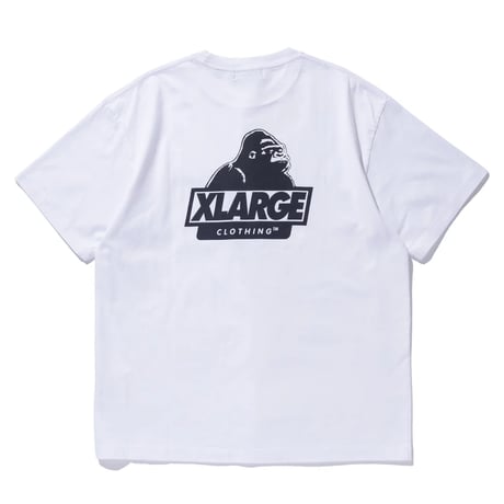 XLARGE | SLANTED OG S/S TEE(WHITE)