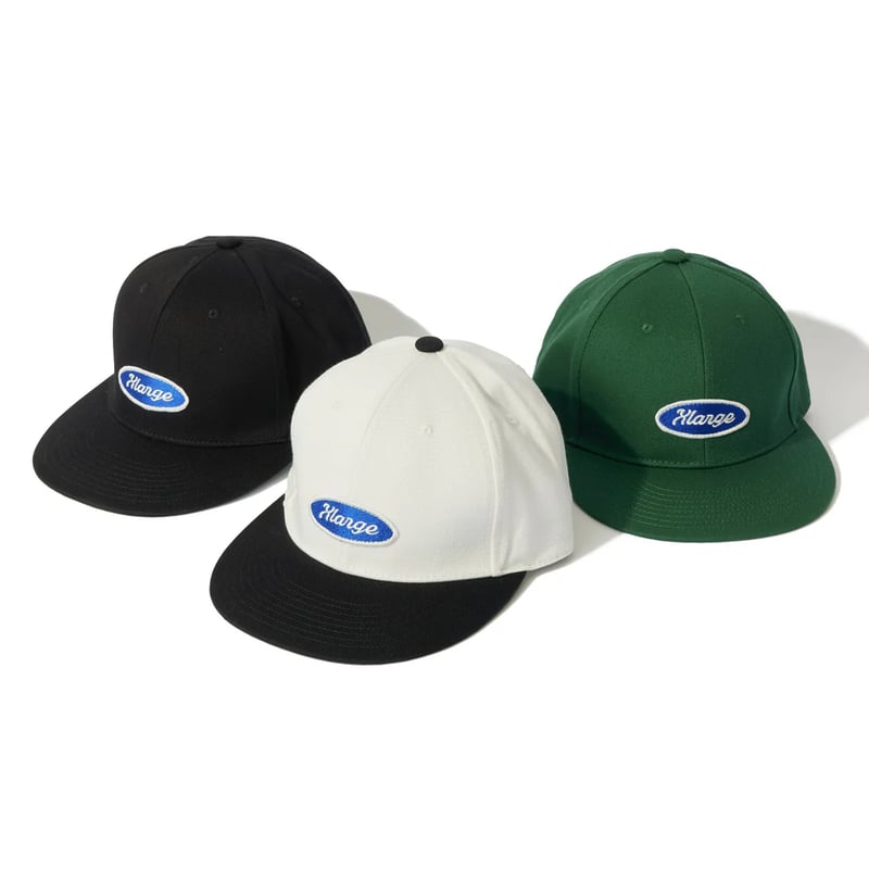 XLARGE | OVAL LOGO 6PANEL CAP(2color) | T.F.L o XLARGE | OVAL LOGO 6PANEL CAP(2color) | T.F.L o