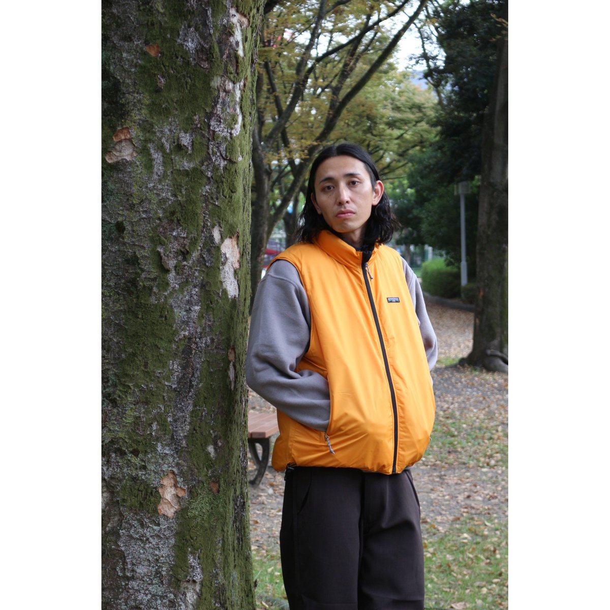 SEDAN ALL-PURPOSE|Reversible Down Vest(Black x SEDAN ALL-PURPOSE|Reversible Down Vest(Black x