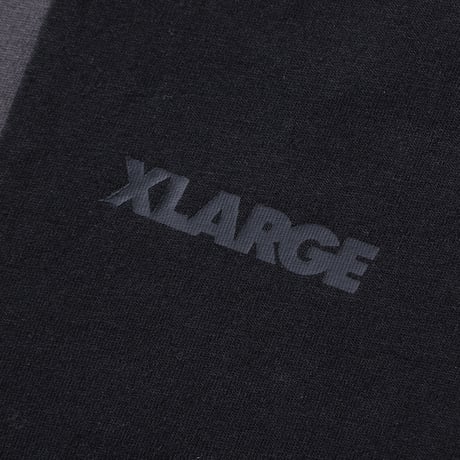 XLARGE | PATCHWORK S/S TEE(BLACK)