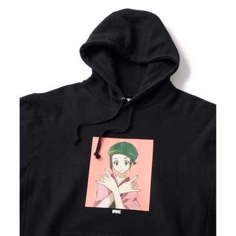 FTC | "FTC x SAMURAI CHAMPLOO" FUU HOODY "BLACK" (FTC025SCSW03)