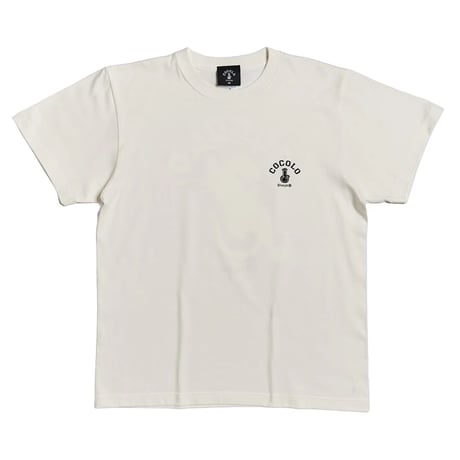COCOLO BLAND / TRAD PANTHER S/S TEE (VANILLA)