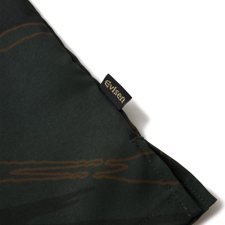 EVISEN SKATEBOARDSゑ®︎ | CLASH CAMO SHIRT(Black)