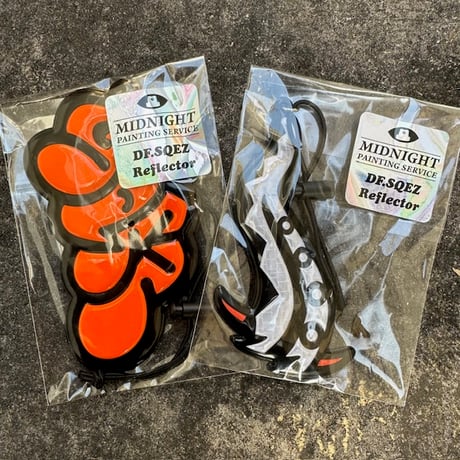 MIDNIGHT PAINTING SERVICE| DEVILFISH Reflector Strap (prizm)