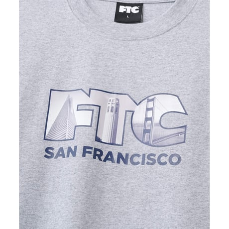 FTC | FTC OG SF TEE "ATH HEATHER" (FTC026SUMT01)