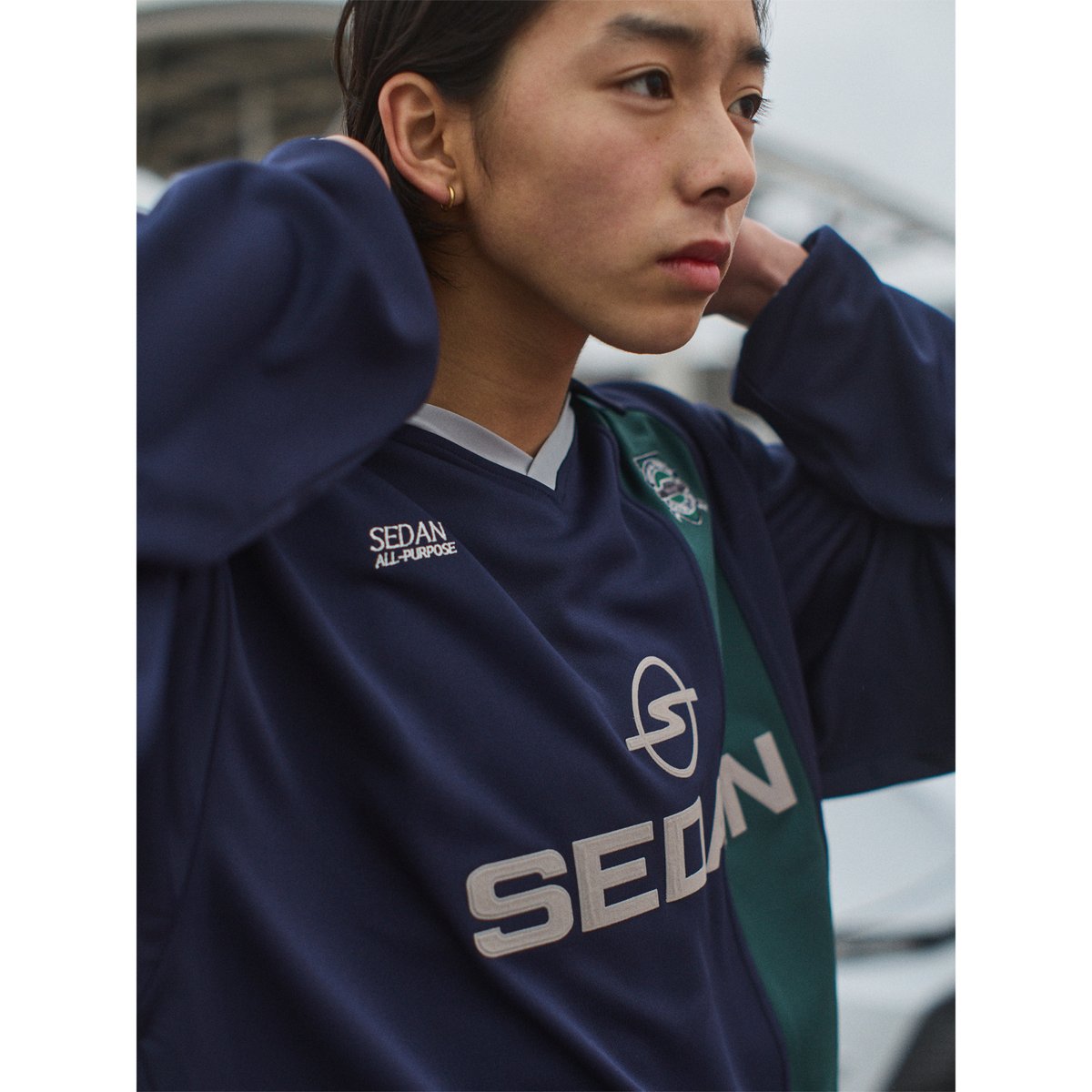 SEDAN ALL-PURPOSE|Game Shirt(Home Navy) | T.F.L