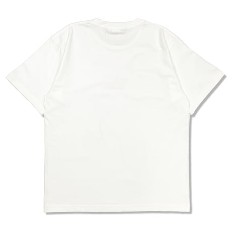 Time For Livin′ / EMB "Time" LOGO S/S TEE (WHITE)
