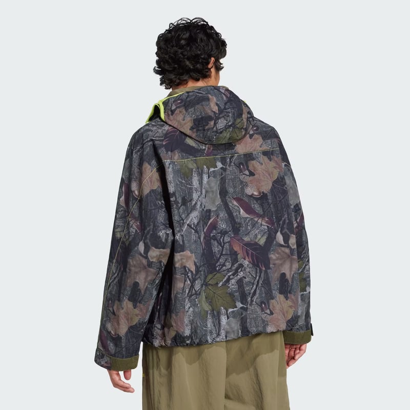 TANGRAM カモフラージュ ジャケット　アプリ限定 adidas originals |Camo Jacket Q1 #JD5417(Olive