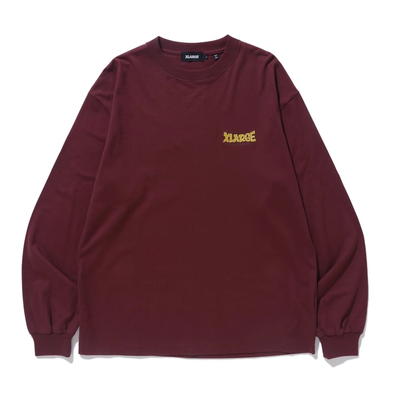 XLARGE | YOURE DEAD TO ME L/S TEE (BURGUNDY) | ...