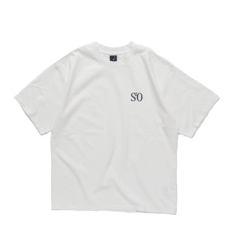 S2O (sudsud ouest) |Academy Tee(WHITE)