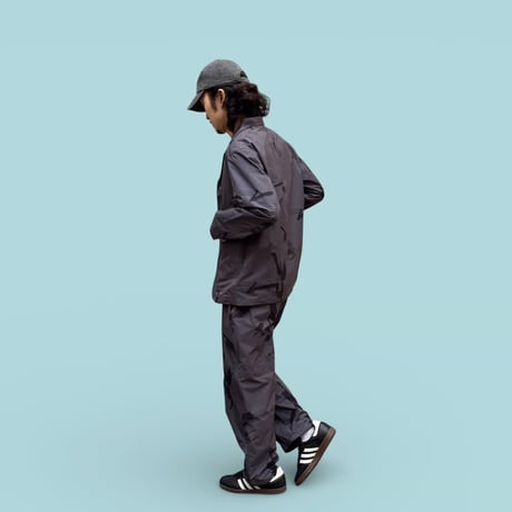 坩堝 (RUTSUBO) |さむばでべるでい DRY TECH PANTS (RUTSUBO×JUN INOUE)(GRAY)