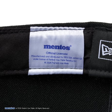 NEW ERA| 59FIFTY mentos Soft Buckram (Black)
