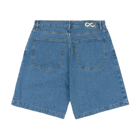 MAGENTA / OG DENIM SHORTS (BLUE)