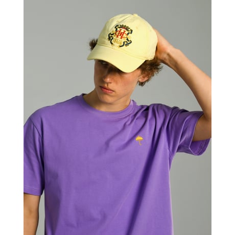 HELAS | COURONNE CAP "PASTEL YELLOW"