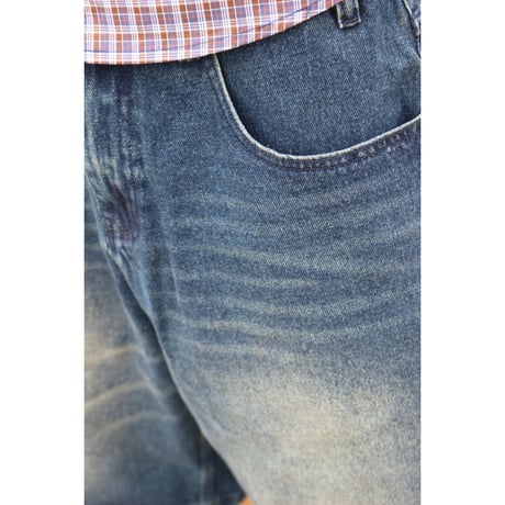 Butter Goods|Baggy Denim Shorts (Vintage Indigo Wash)