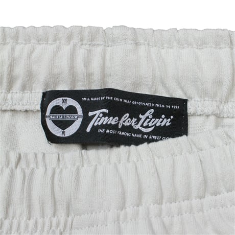 Time For Livin‘ / "D.N.D" SWEAT SHORTS (C.GREY)