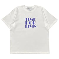 Time For Livin′ / ACADEMIC LOGO S/S TEE (WHITE)