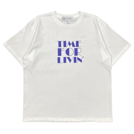 Time For Livin′ / ACADEMIC LOGO S/S TEE (WHITE)