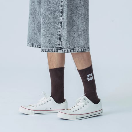XLARGE | OG EMB SOCKS（3color）