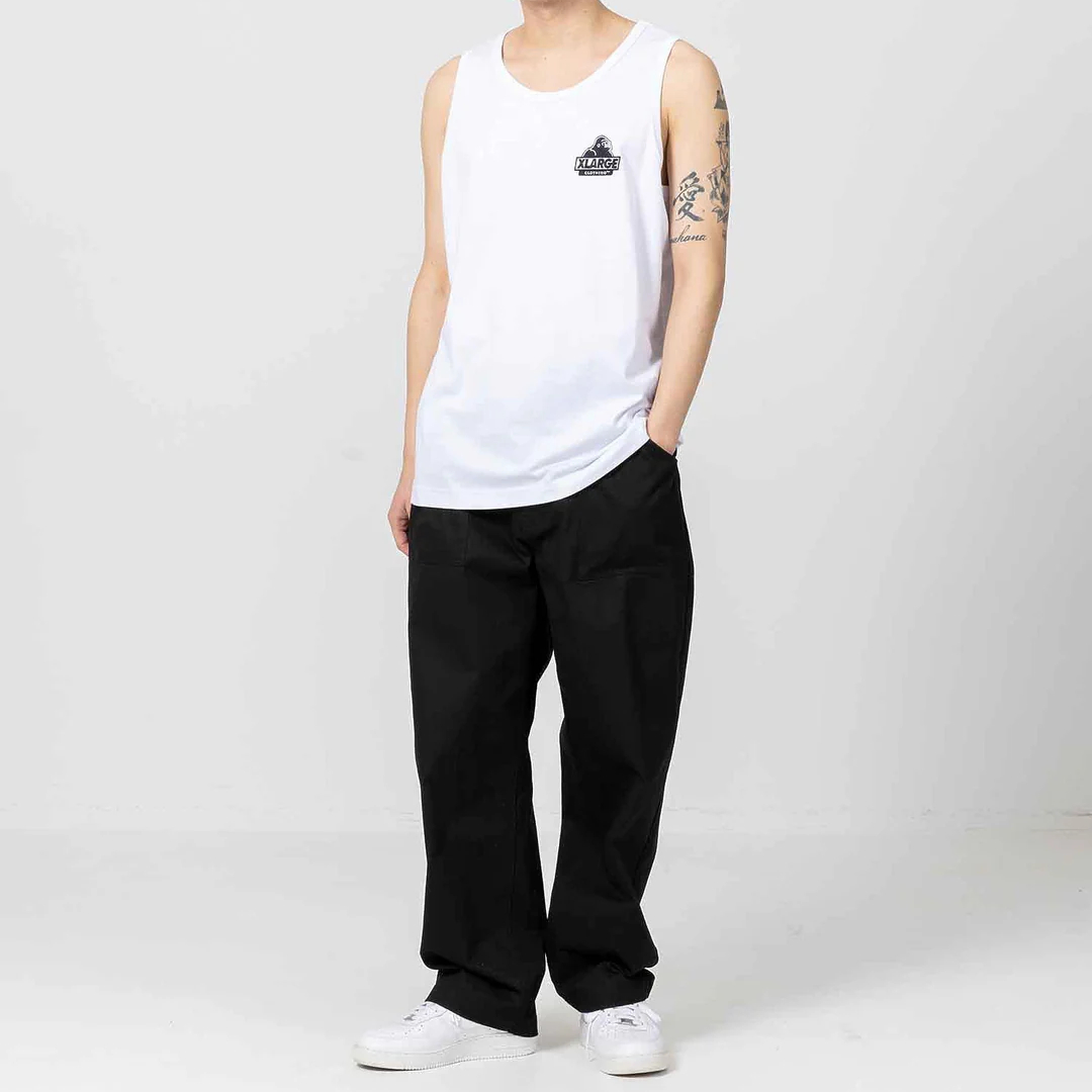 サプールヒョウ柄 タンクトップ X-LARGE サプールヒョウ柄 タンクトップ X-LARGE