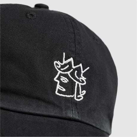 VICTORIA HK / QH LOGO CAP (BLACK)