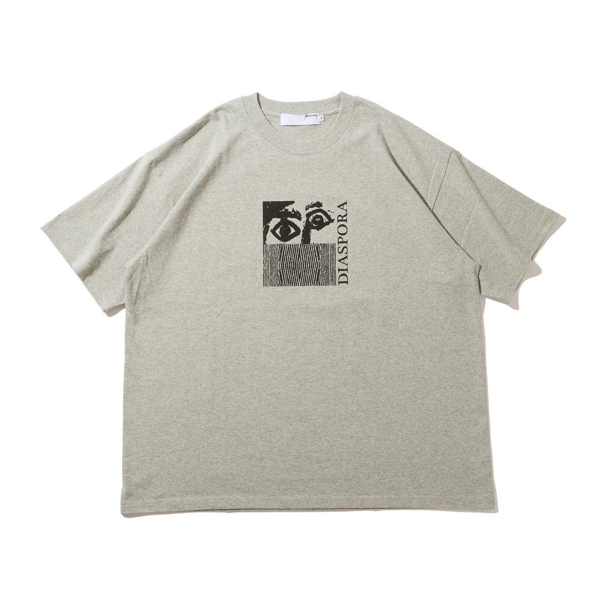 Diaspora skateboards / All Eye On Me Tee (Ash) Diaspora skateboards / All Eye On Me Tee (Ash)