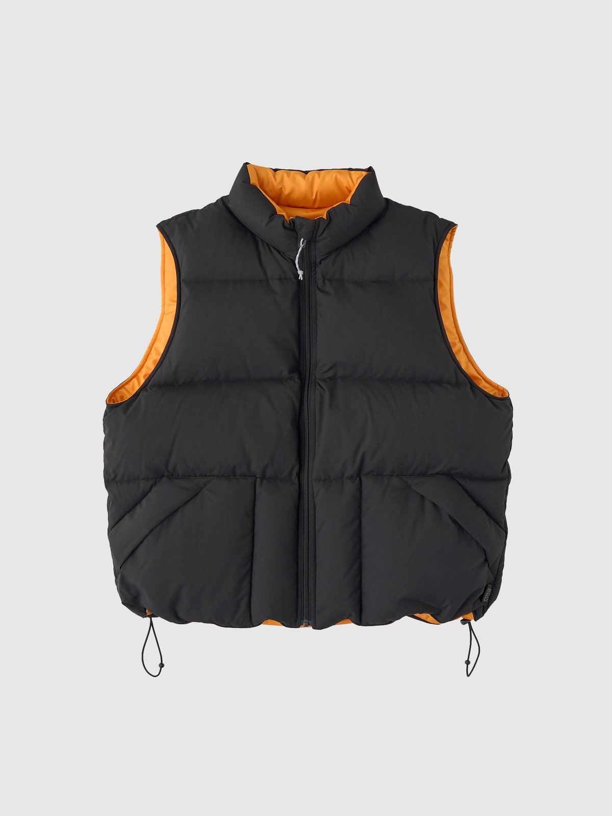 SEDAN ALL-PURPOSE|Reversible Down Vest(Black x SEDAN ALL-PURPOSE|Reversible Down Vest(Black x