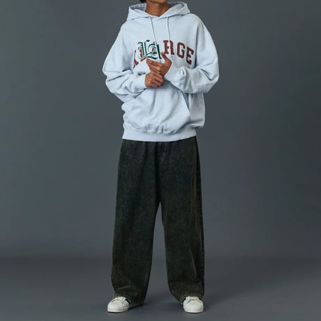 XLARGE | EMBOSSED DENIM PANTS(BEIGE)