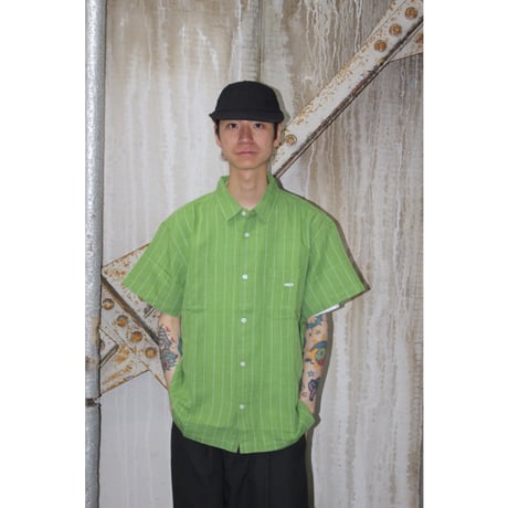 OBEY |  JOE WOVEN(PIQUANT GREEN MULTI)