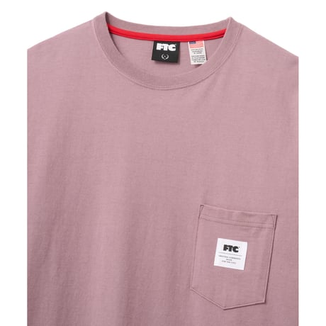 FTC | POCKET L/S TEE "DUSTY PURPLE" (FTC025SAWSH09)